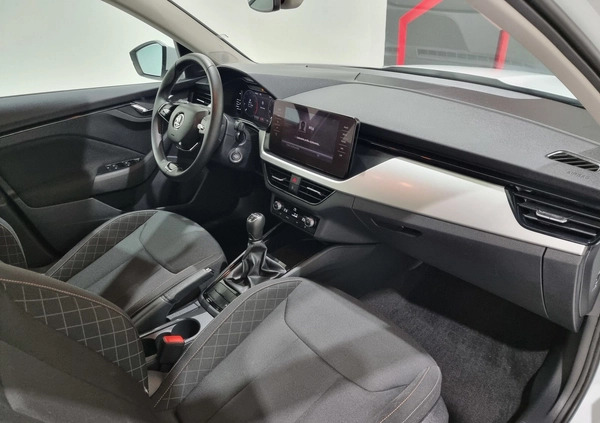 Skoda Kamiq cena 54700 przebieg: 15000, rok produkcji 2022 z Ostrzeszów małe 407